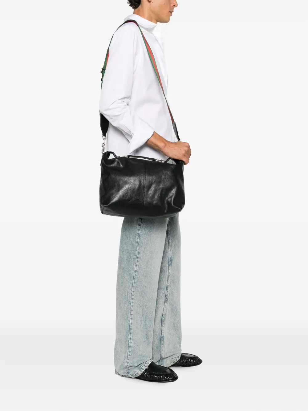 Gucci Medium Brera crossbodytas Zwart