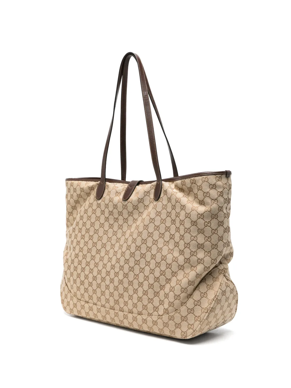 Gucci Grote Jackie shopper Beige