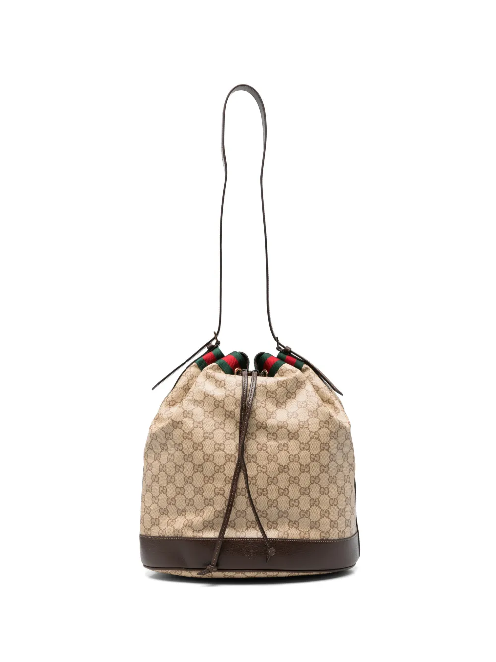 Gucci Venice GG Supreme bucket bag - Toni neutri