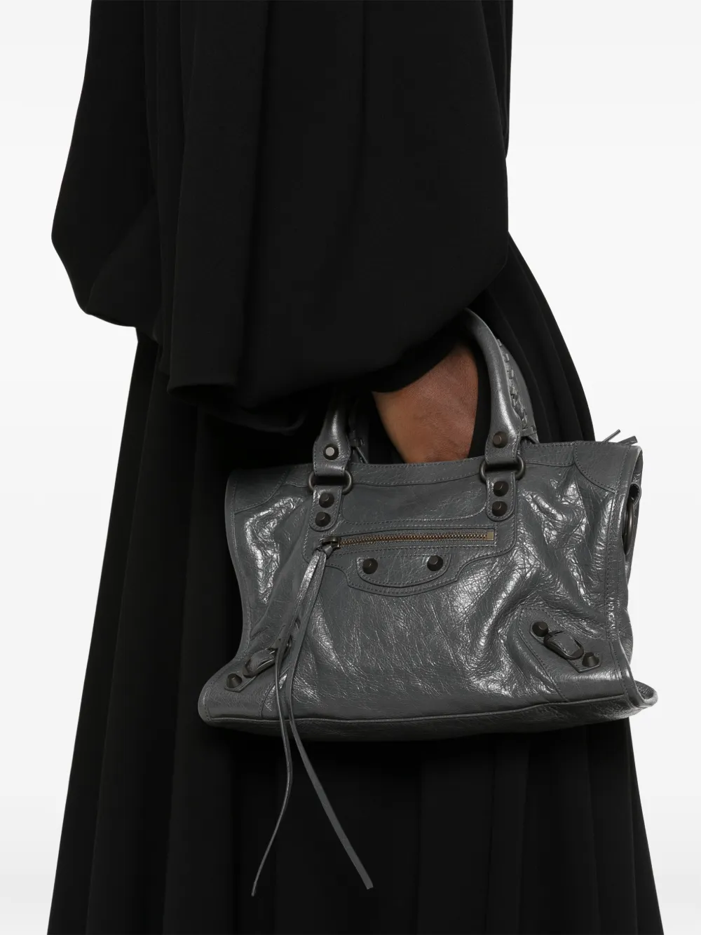 Balenciaga Kleine Le City tas Grijs