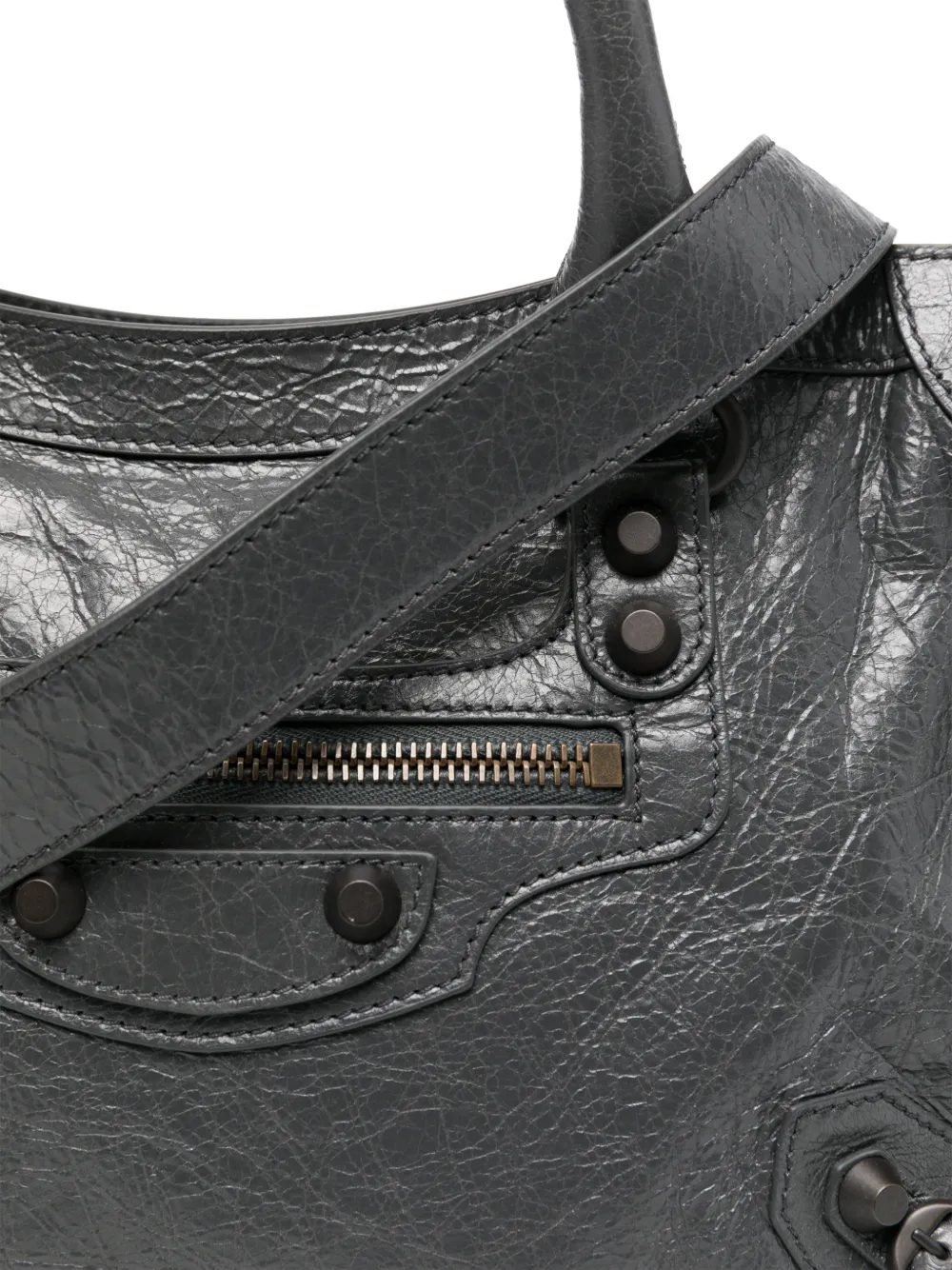 Balenciaga Kleine Le City tas Grijs