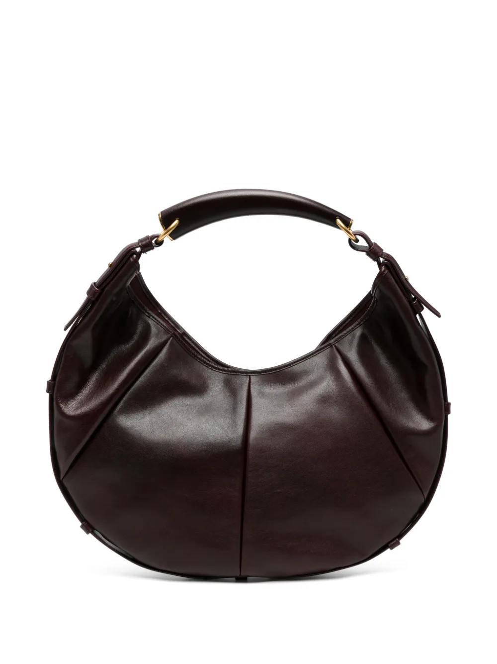 Saint Laurent medium Mombasa shoulder bag - Marrone