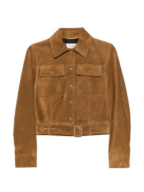 Saint Laurent belted-waist jacket