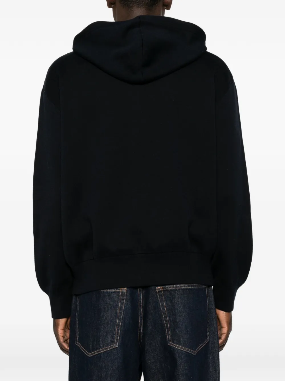 FENDI Katoenen en kasjmier sweater Blauw