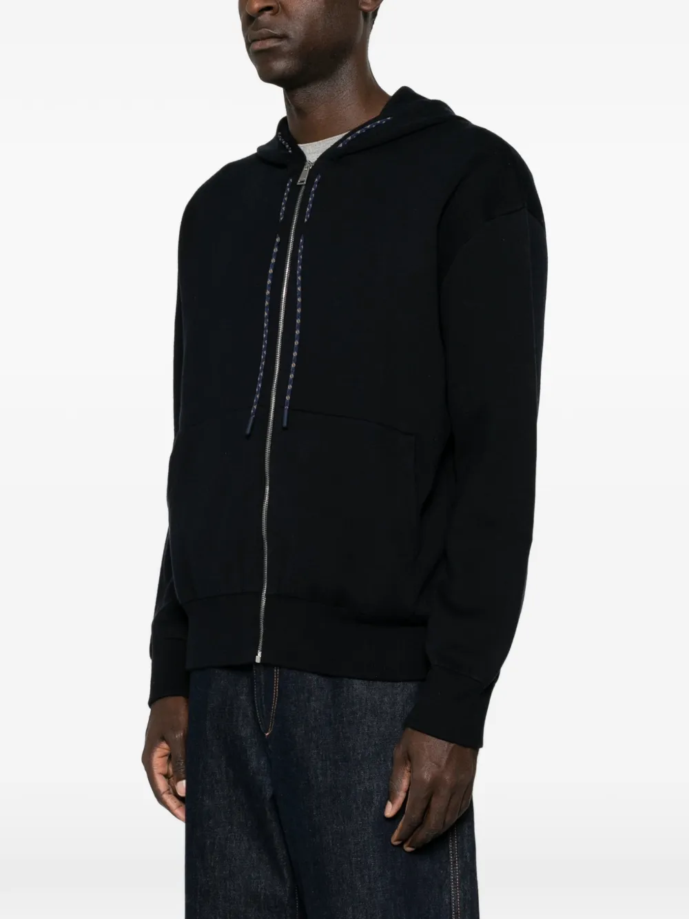 FENDI Katoenen en kasjmier sweater Blauw