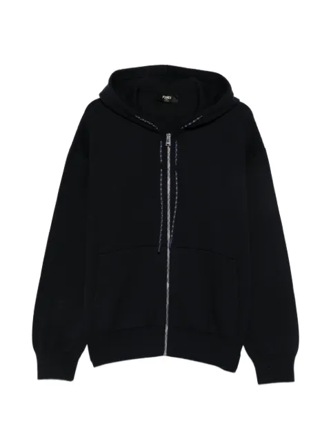 FENDI zip-up hoodie