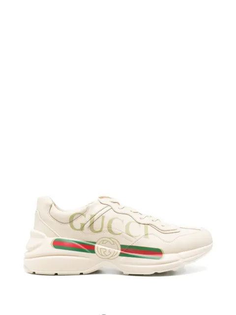 Gucci Rhyton sneakers with Gucci logo