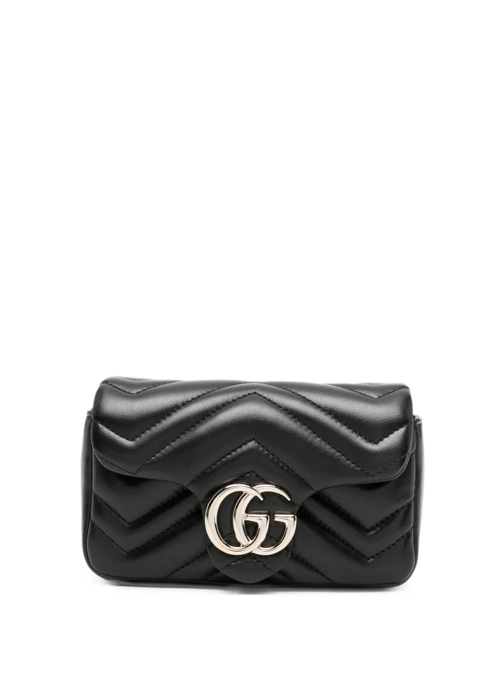 Gucci GG Marmont mini shoulder bag Zwart
