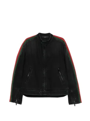 Gucci（グッチ）メンズ デニムジャケット - FARFETCH