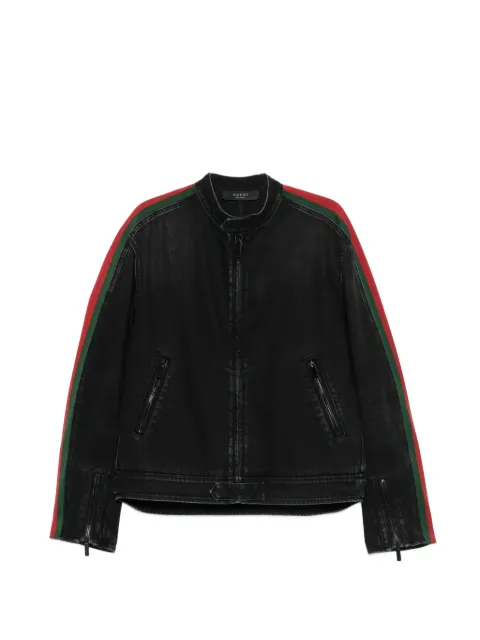 Gucci zip-up denim jacket