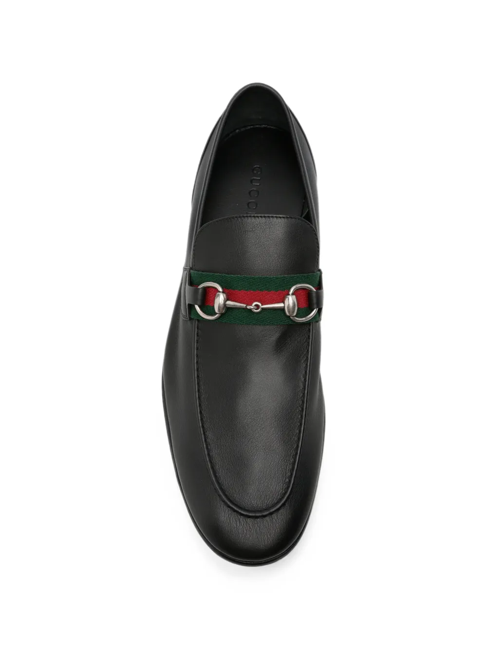 Gucci Como Horsebit loafers Zwart
