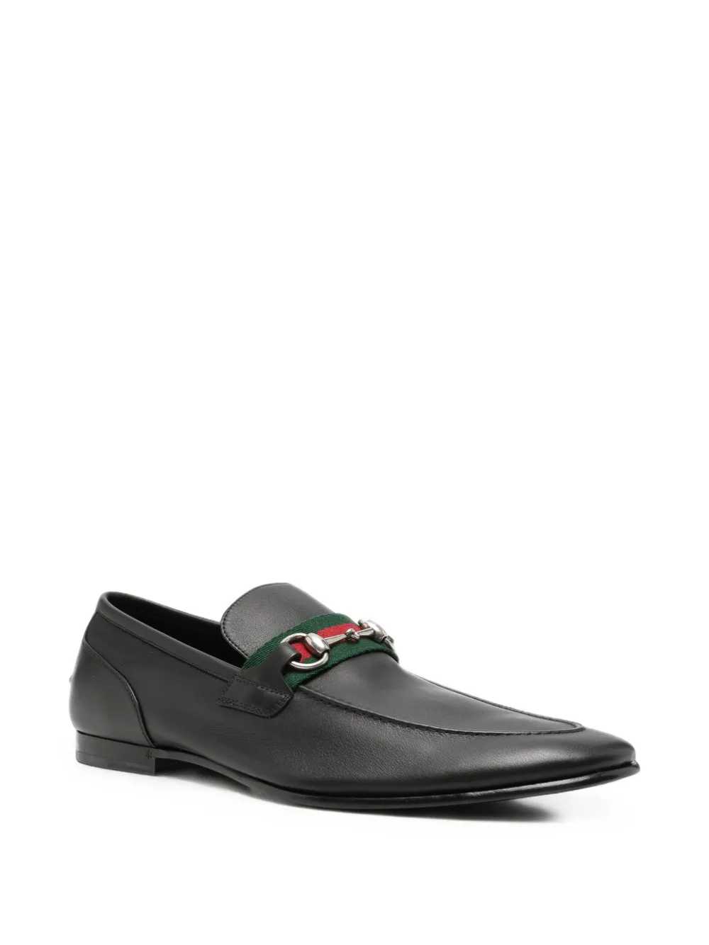 Gucci Como Horsebit loafers Zwart