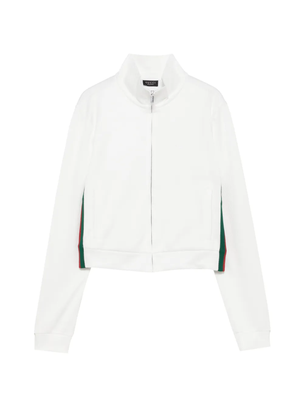 Gucci zip-up sweatshirt - Weiß
