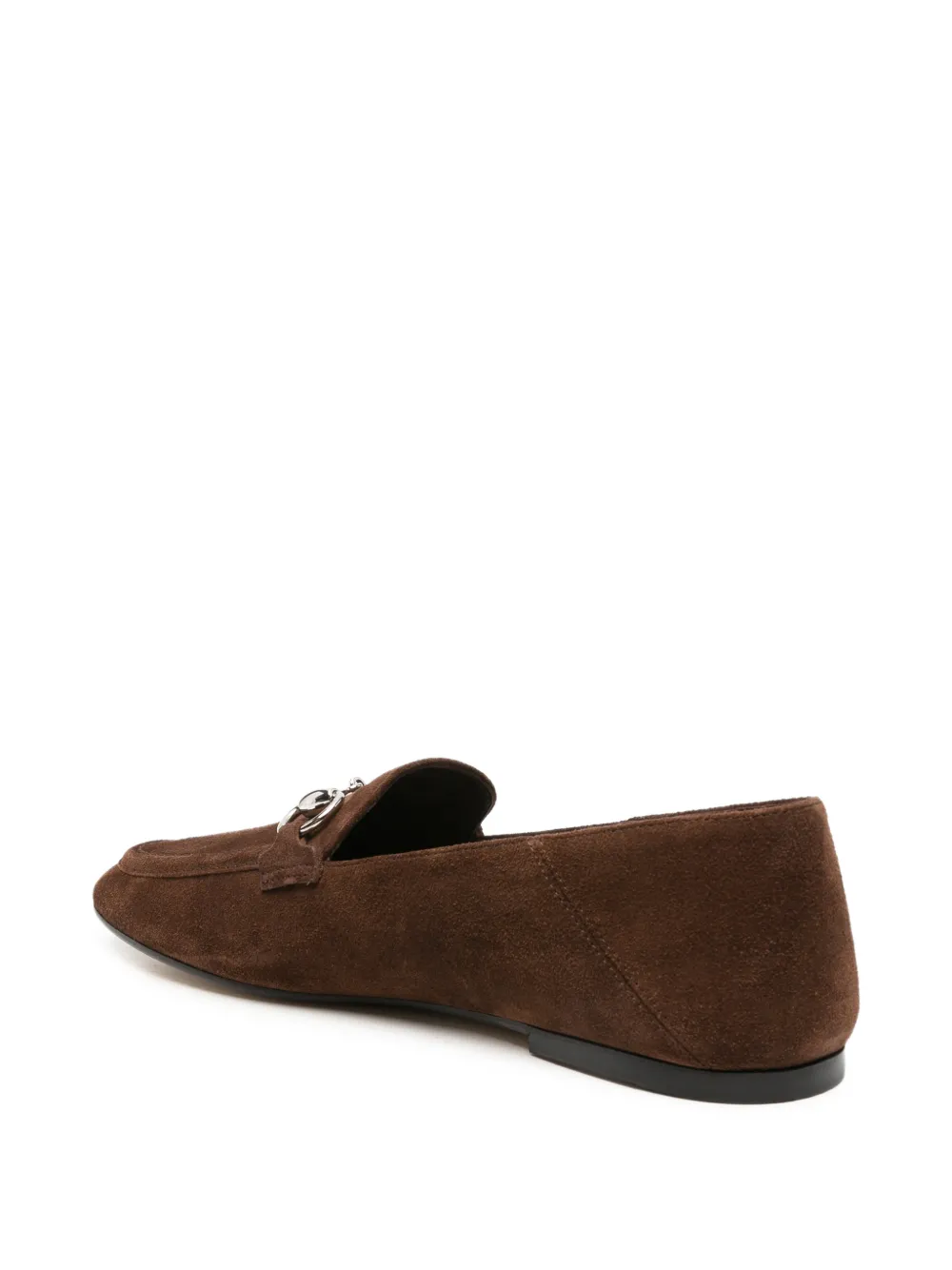 Gucci Jordaan soft loafers Bruin