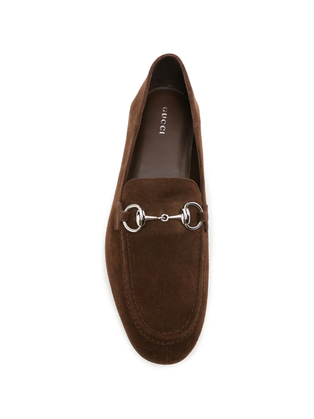 Gucci Jordaan soft loafers Bruin