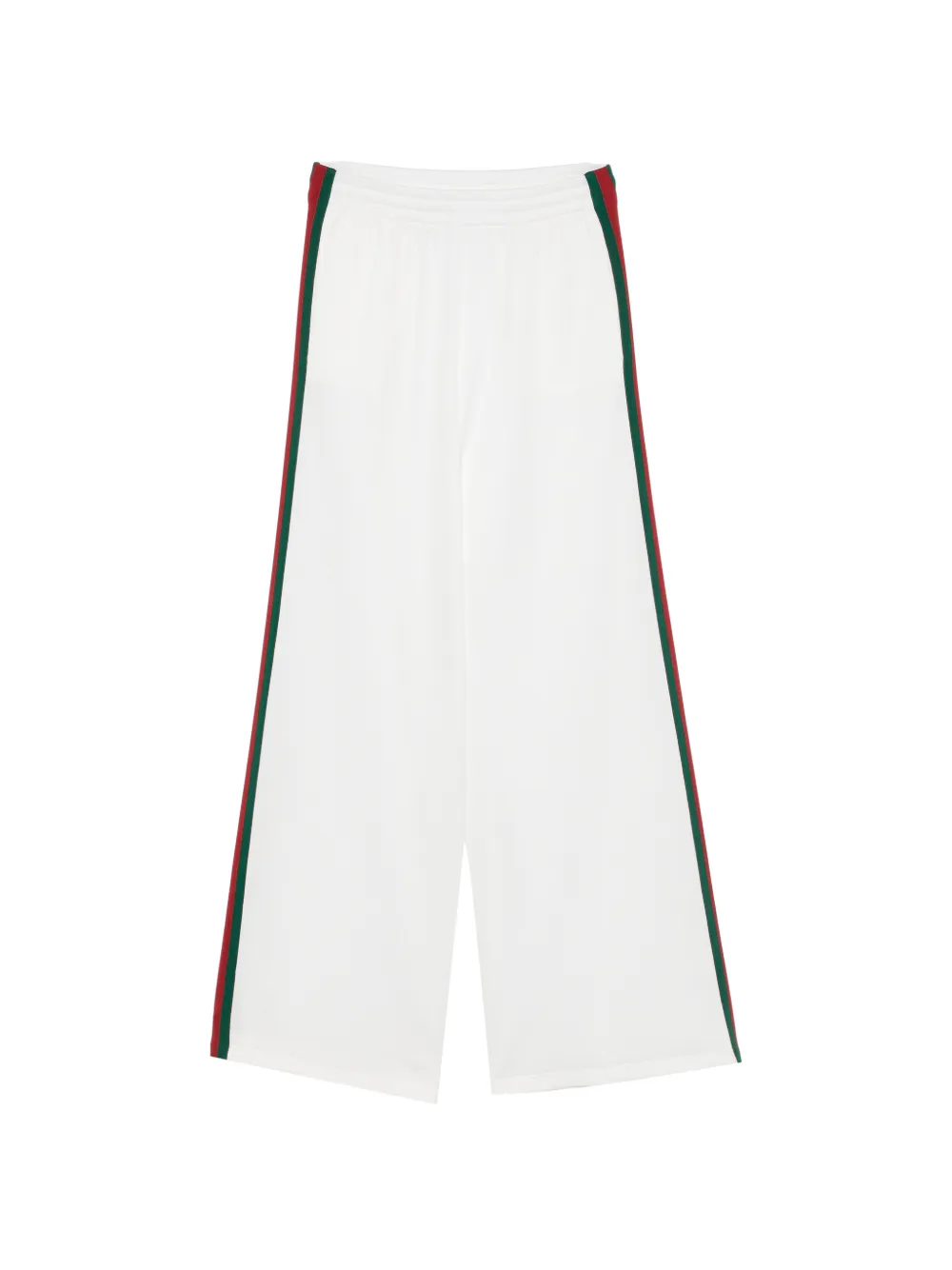 Gucci rib cotton jersey leisure pants with Web