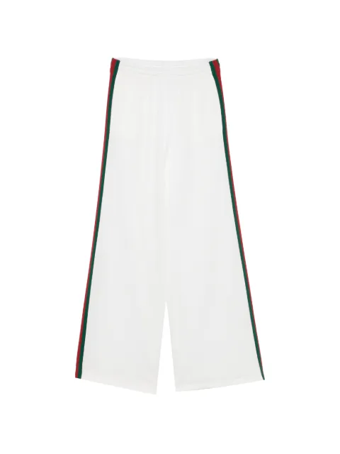 Gucci Web-stripe track pants