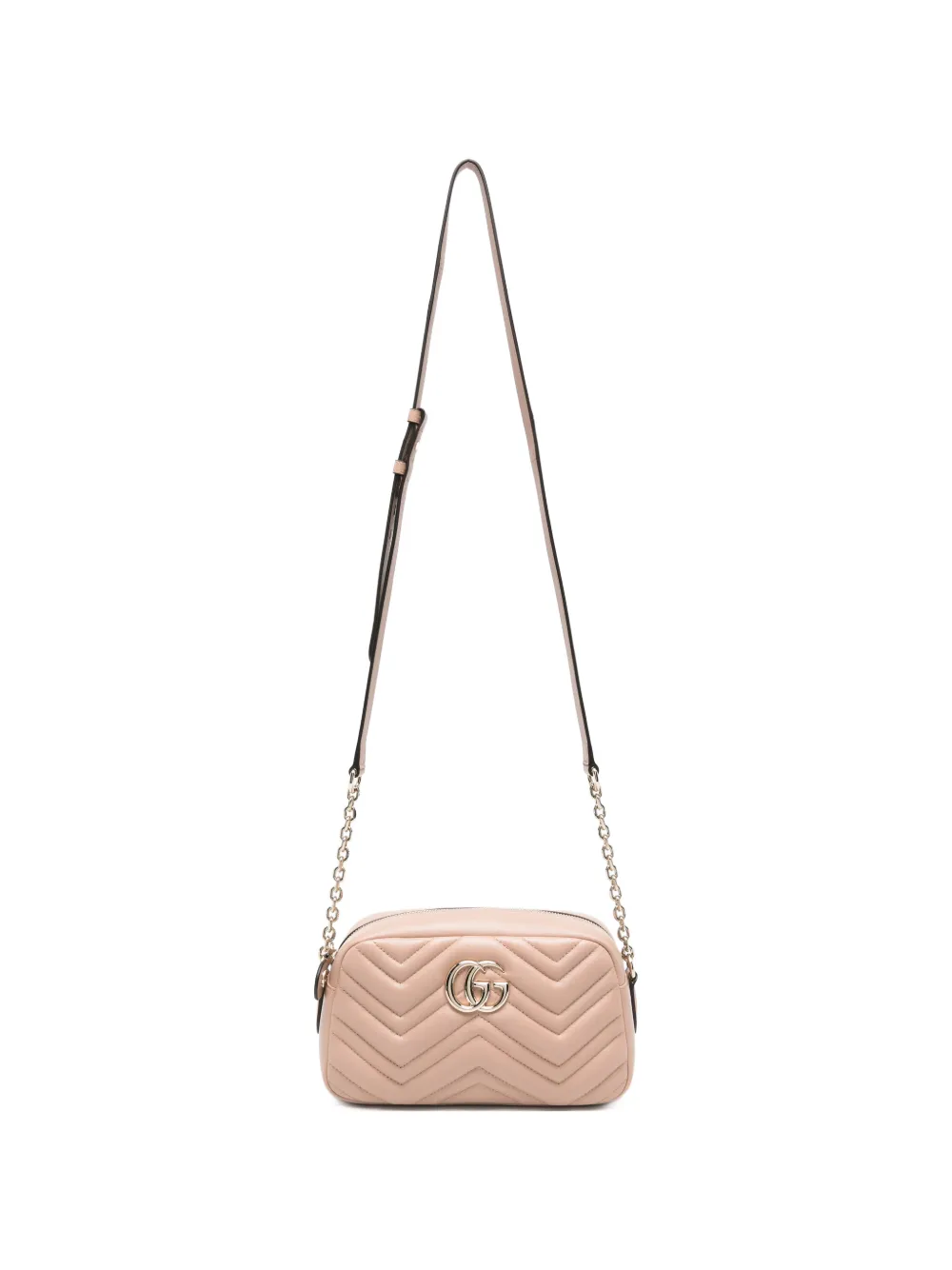 Gucci GG Marmont matelassé shoulder bag - Rosa