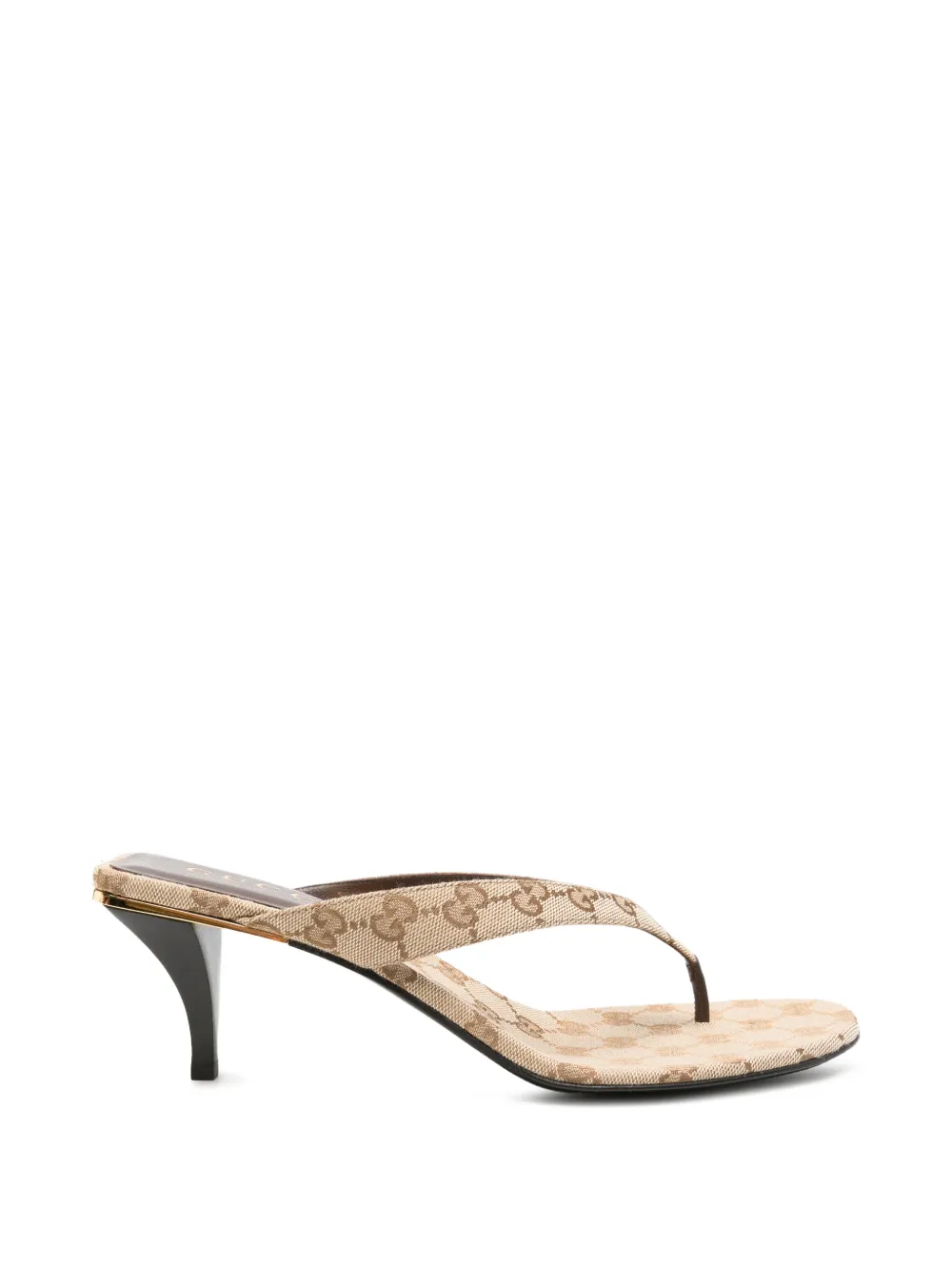 Gucci Sandali Vittoria GG Supreme - Toni neutri