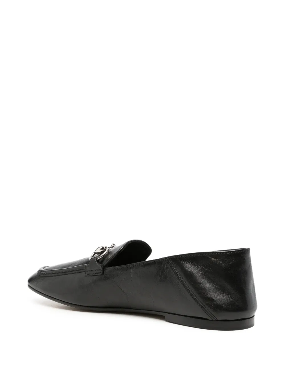 Gucci Jordaan Horsebit loafers Zwart