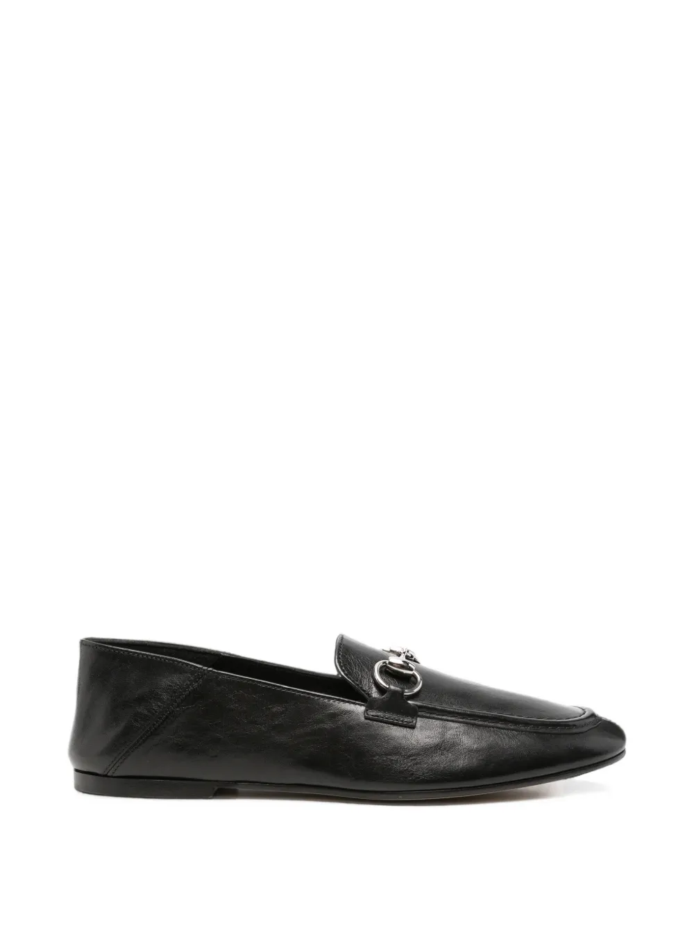 Gucci Jordaan Horsebit loafers - Nero