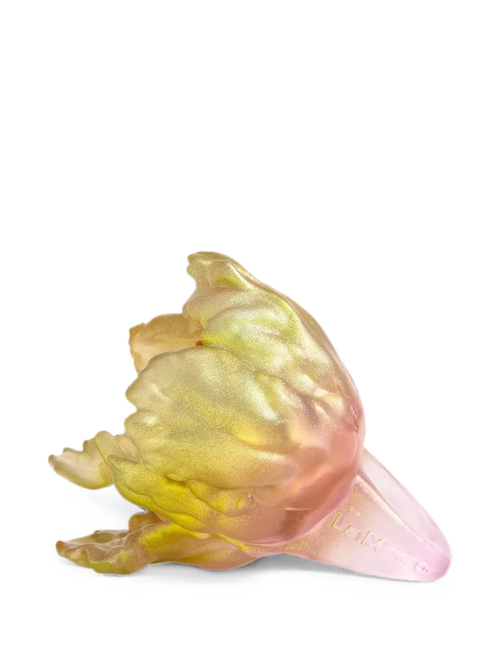 LA MANSO Parrot ring - Gelb
