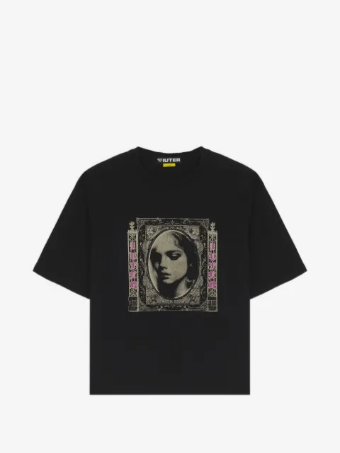 IUTER camiseta Fallen Love con estampado gráfico