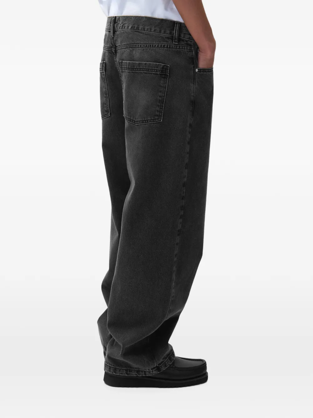 Arte Antwerp Straight jeans Zwart