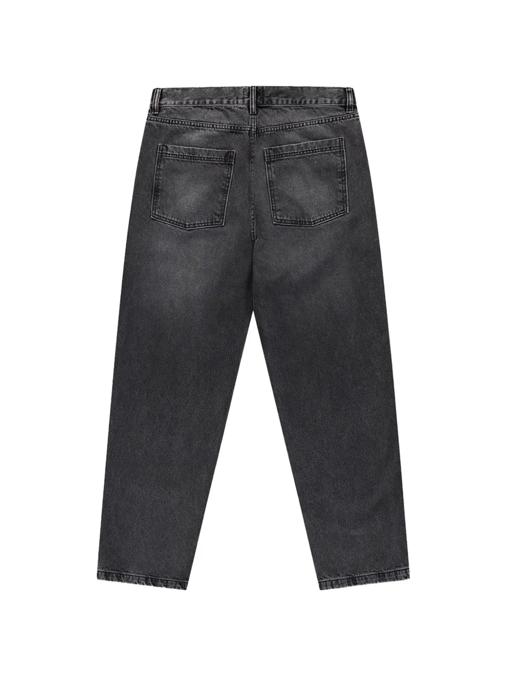 Arte Antwerp Straight jeans Zwart
