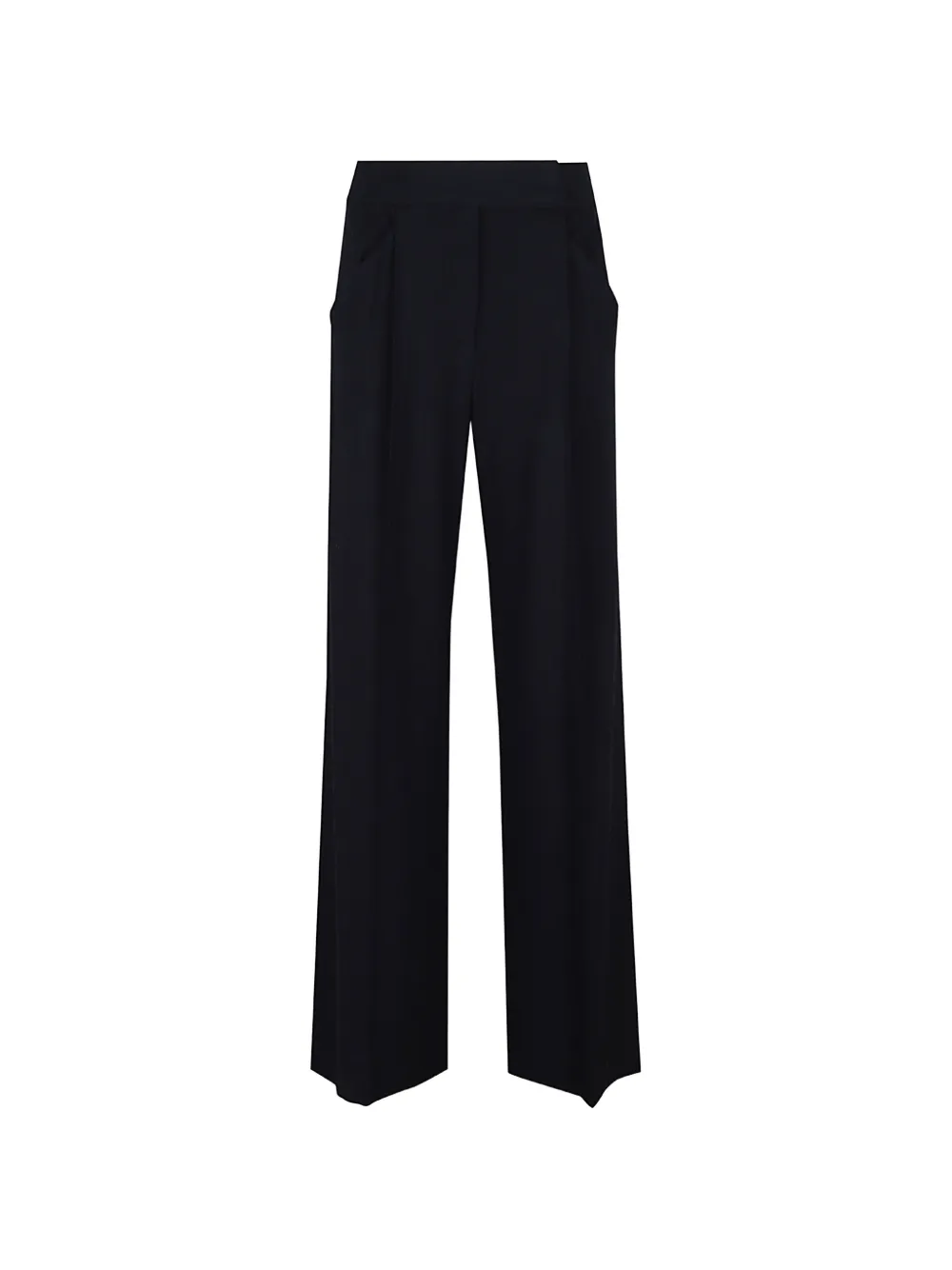 Veronica Beard Marbeau pleated wide-leg trousers
