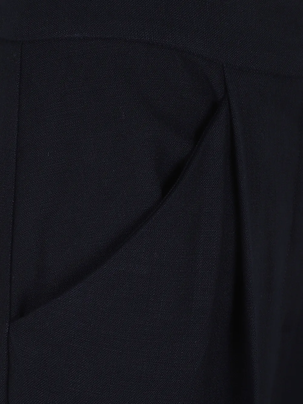 Veronica Beard Marbeau plooibroek met wijde pijpen Blauw