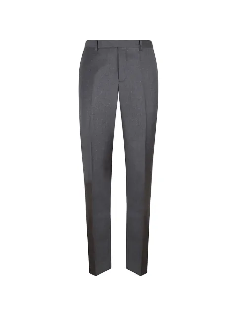 Paul Smith micro-dot pressed-crease trousers