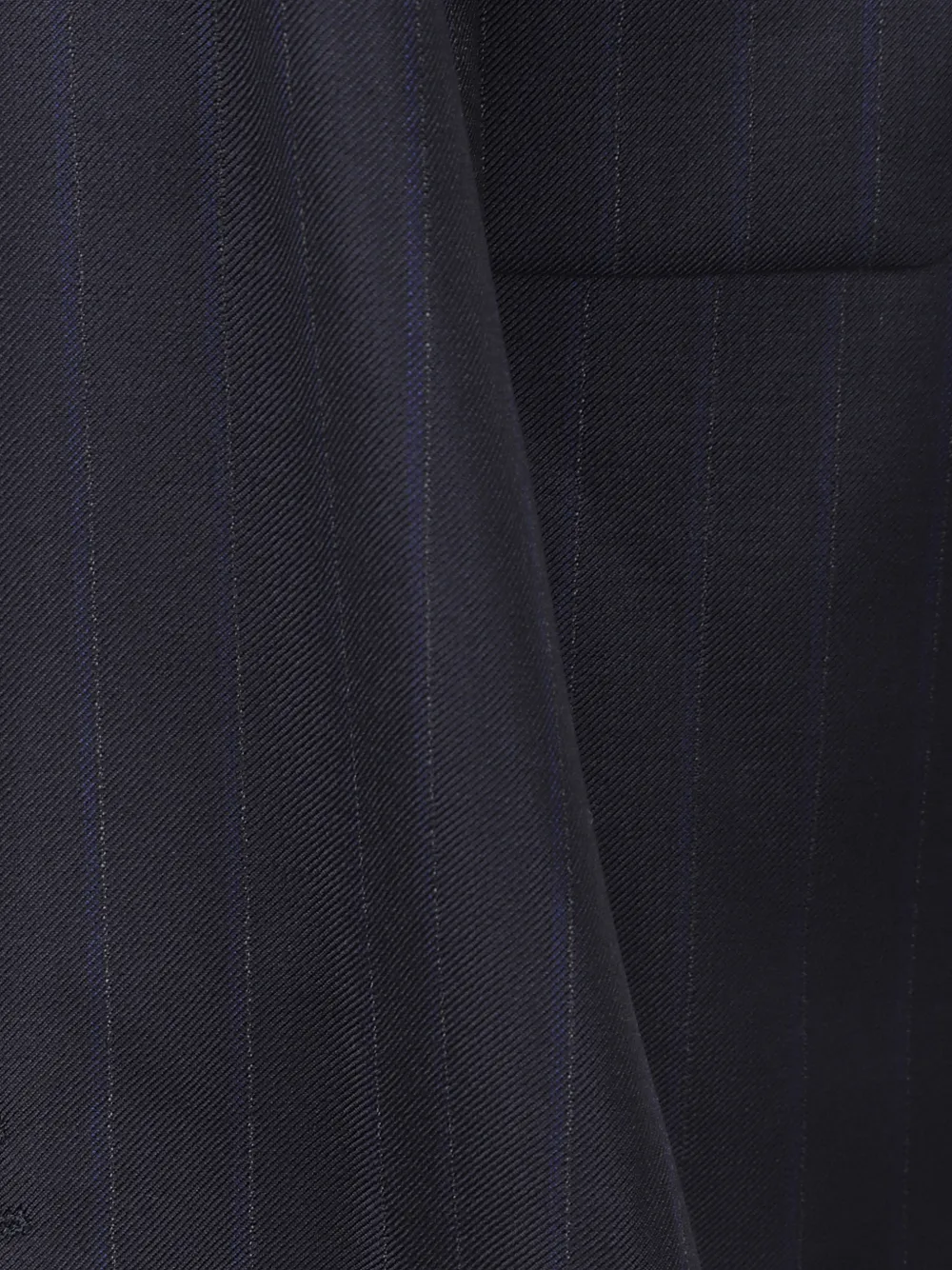 Paul Smith pinstripe-pattern single-breasted suit Blauw
