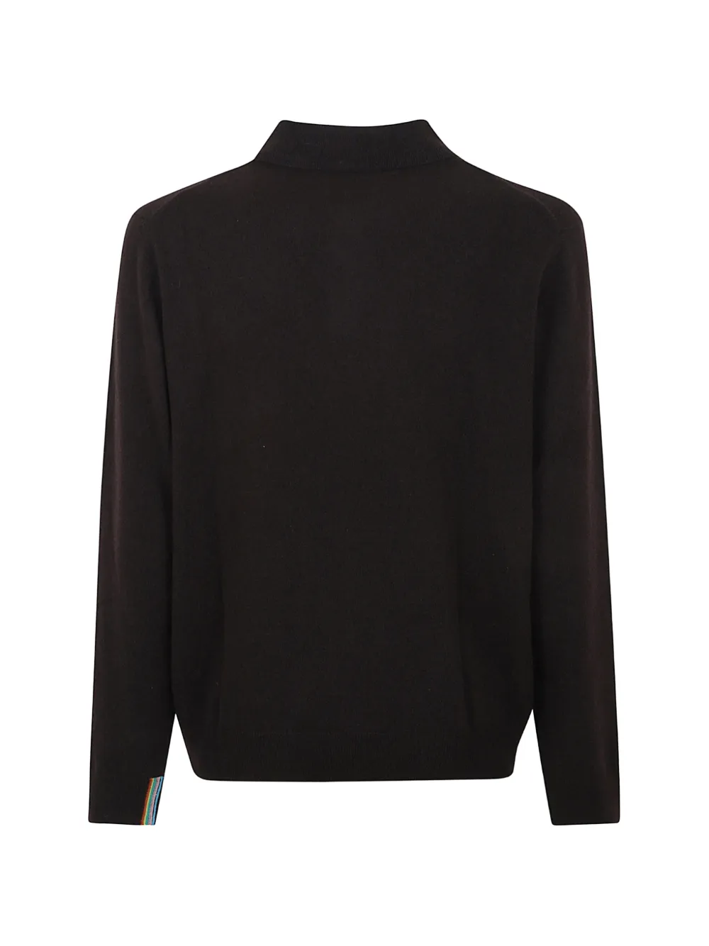 Paul Smith button-placket polo shirt Bruin