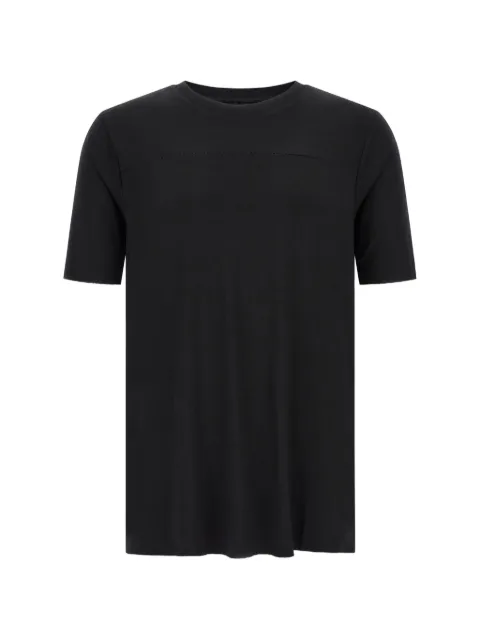 Thom Krom cross-stitch deconstructed T-shirt