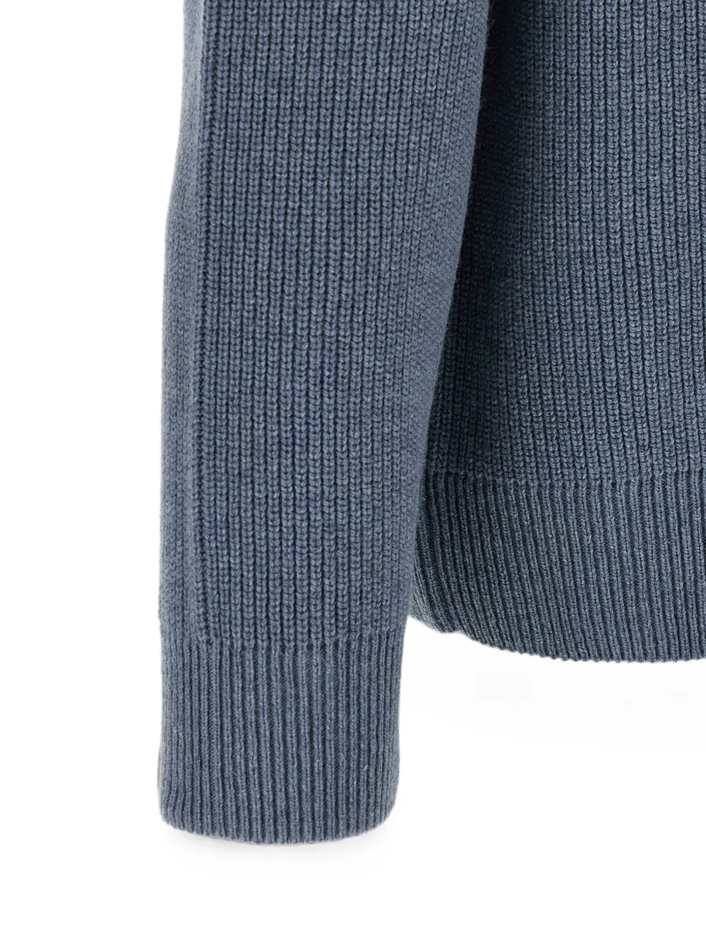 JW Anderson Ribgebreide trui Blauw