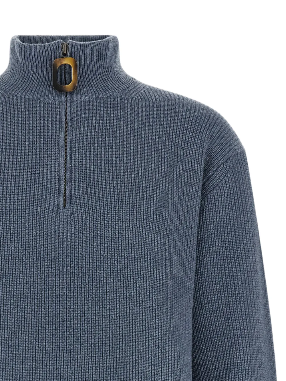 JW Anderson Ribgebreide trui Blauw