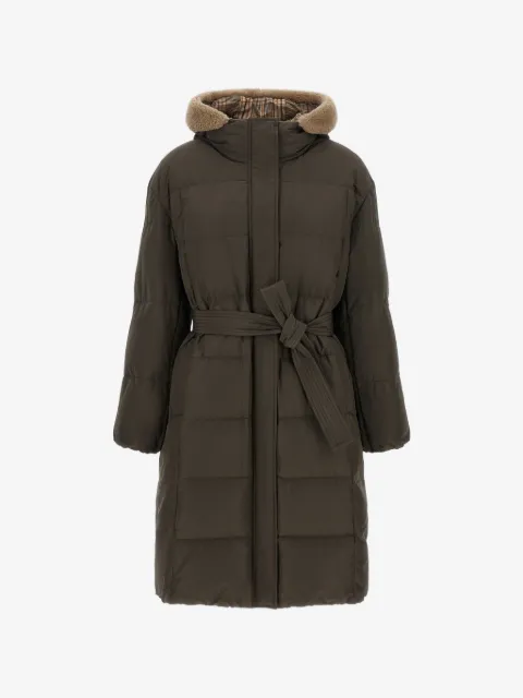 Brunello Cucinelli Boudin-quilted down jacket