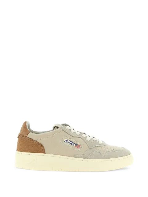 Autry Medalist Low suede sneakers