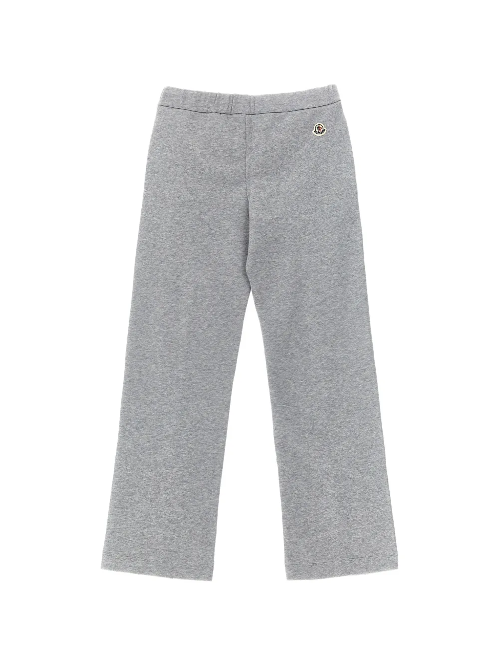 Moncler Enfant Trainingsbroek met gehaakte afwerking Grijs