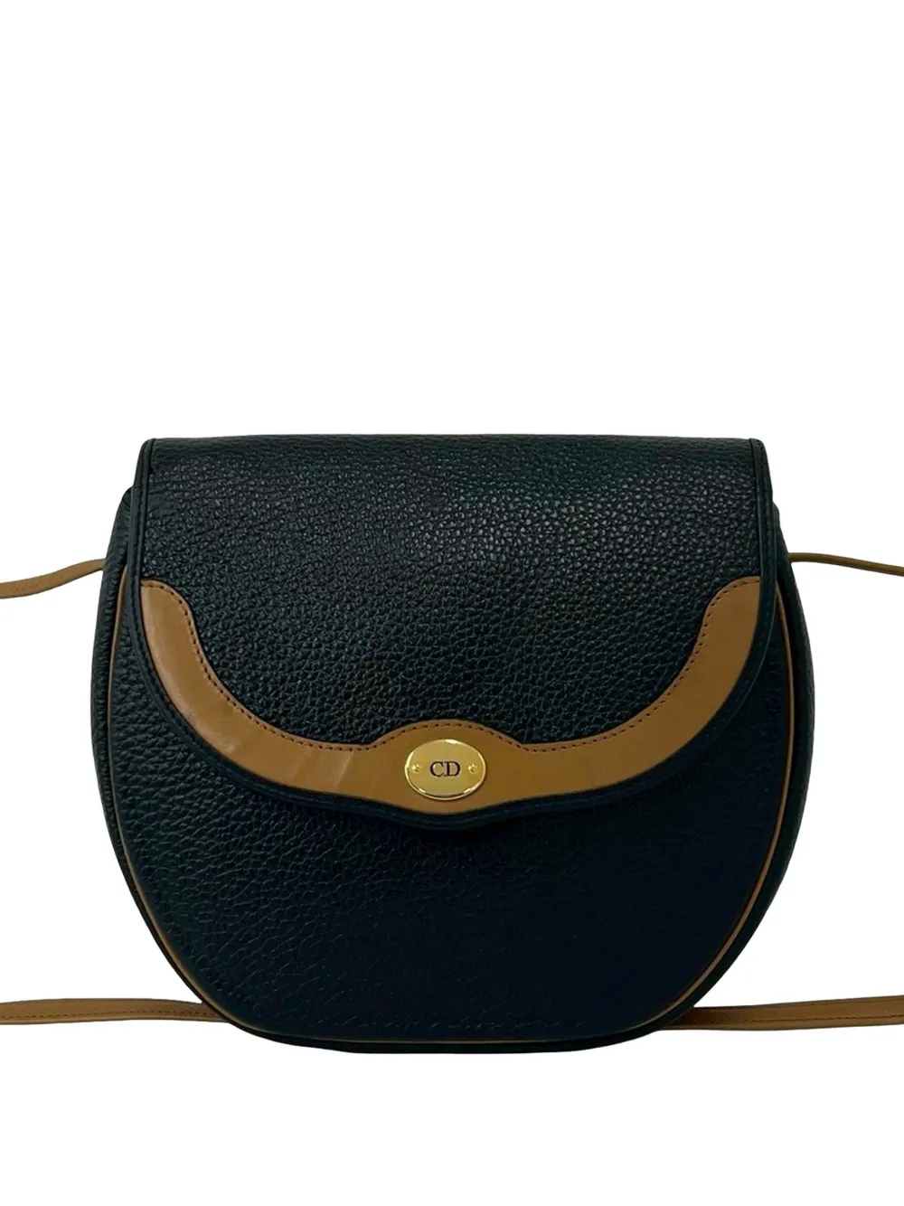 Christian Dior Pre-Owned 20th Century Leather crossbody bag - Schwarz