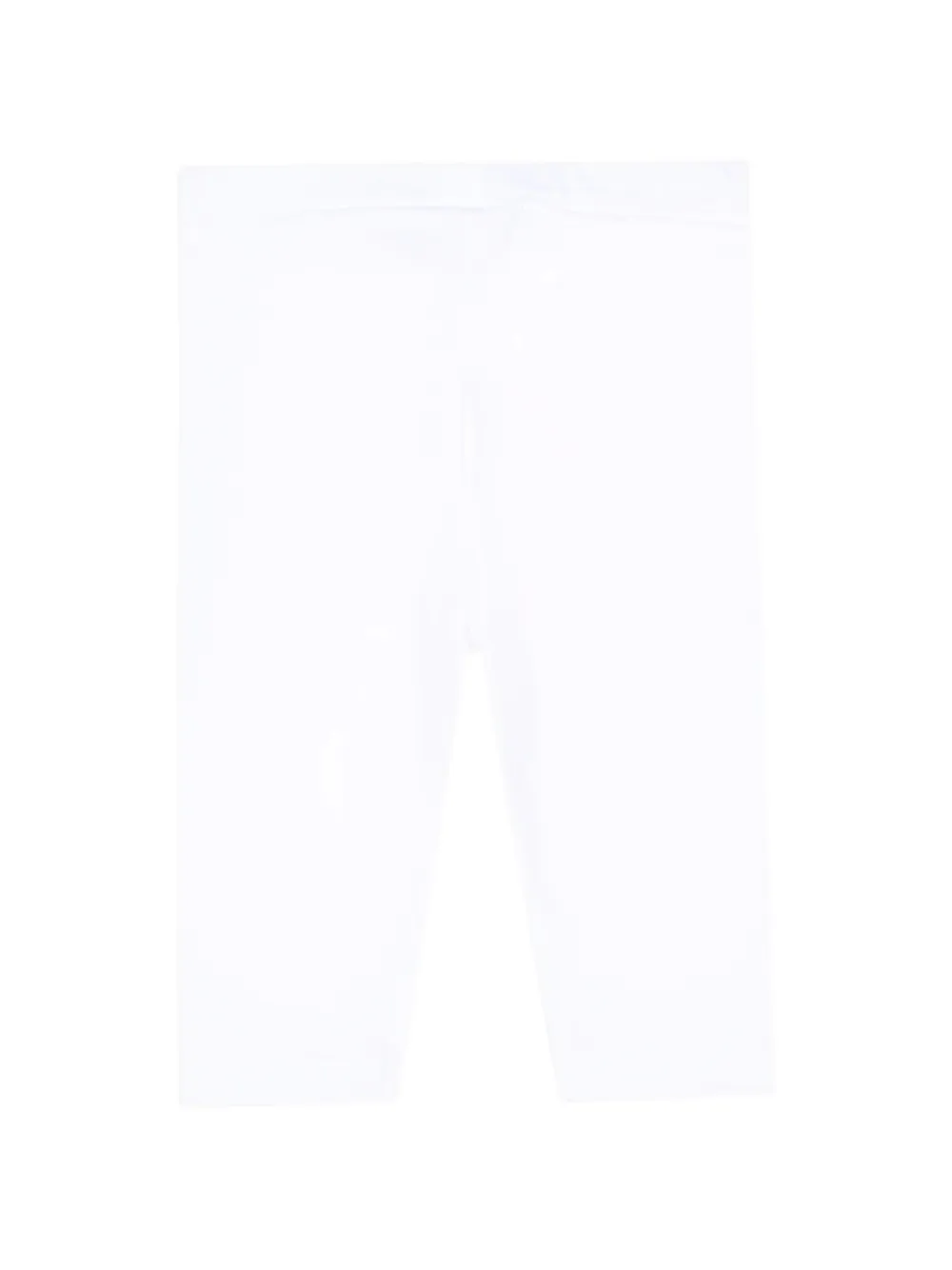 Balmain Kids logo-print leggings - Bianco