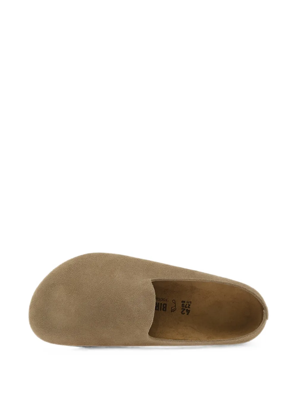 Birkenstock Amsterdam Wrapped slides Beige