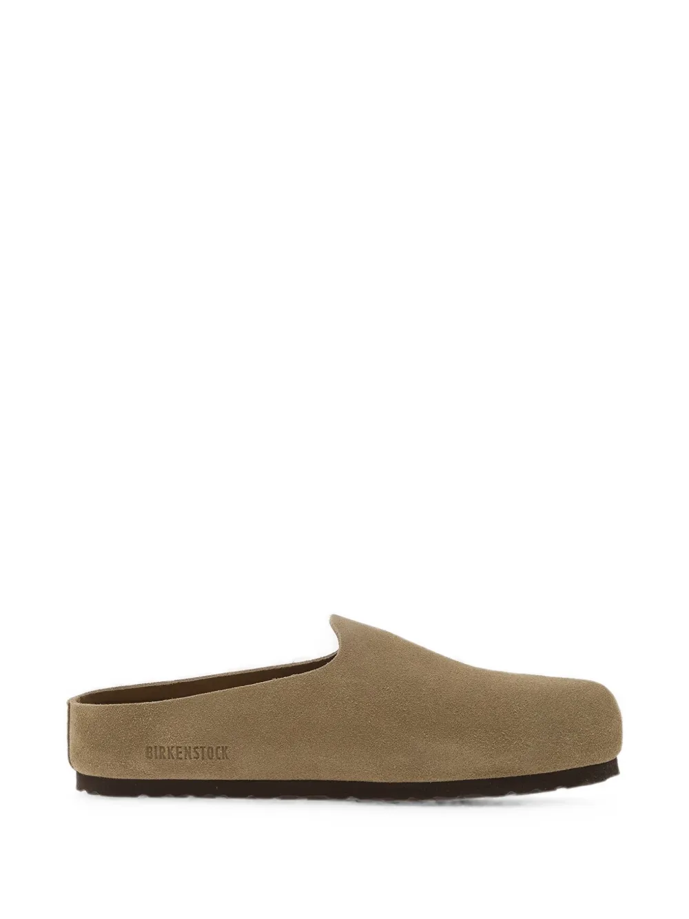Birkenstock Amsterdam Wrapped slides Beige
