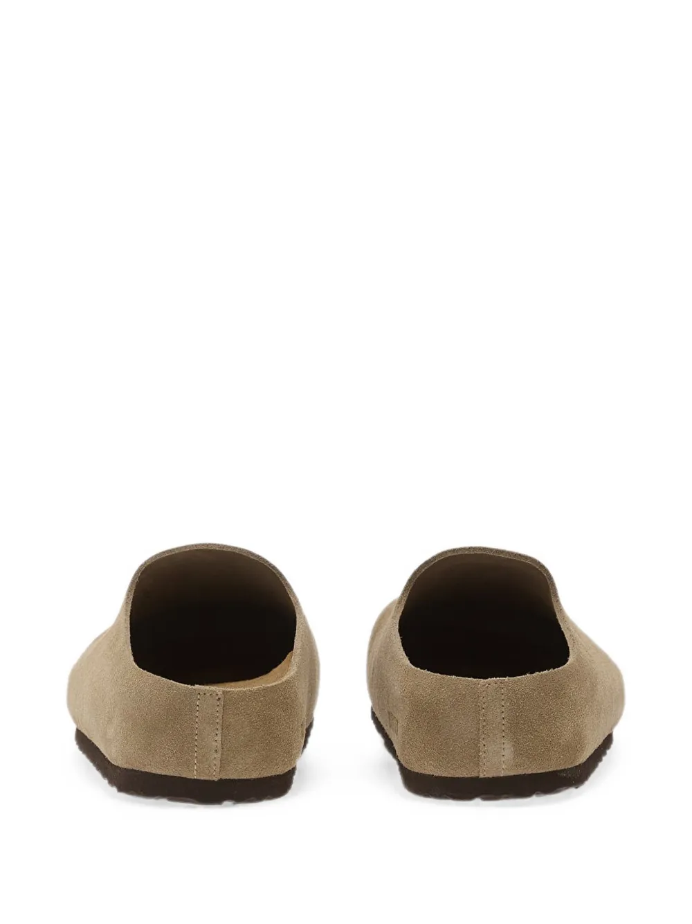 Birkenstock Amsterdam Wrapped slides Beige