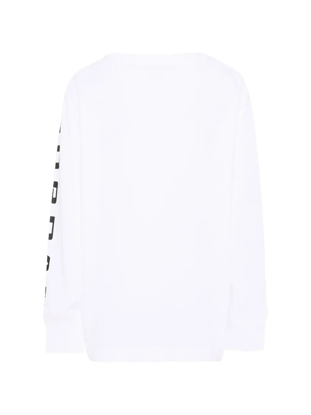 Jordan Kids logo-print long-sleeve T-shirt Wit