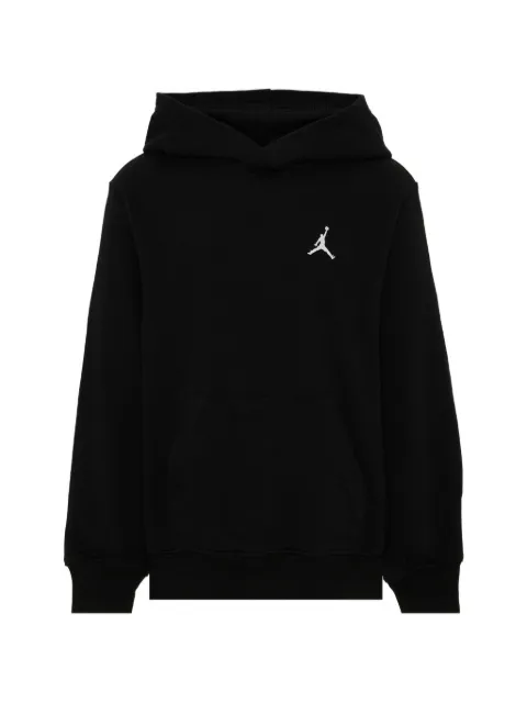 Jordan Kids logo-embroidered hoodie