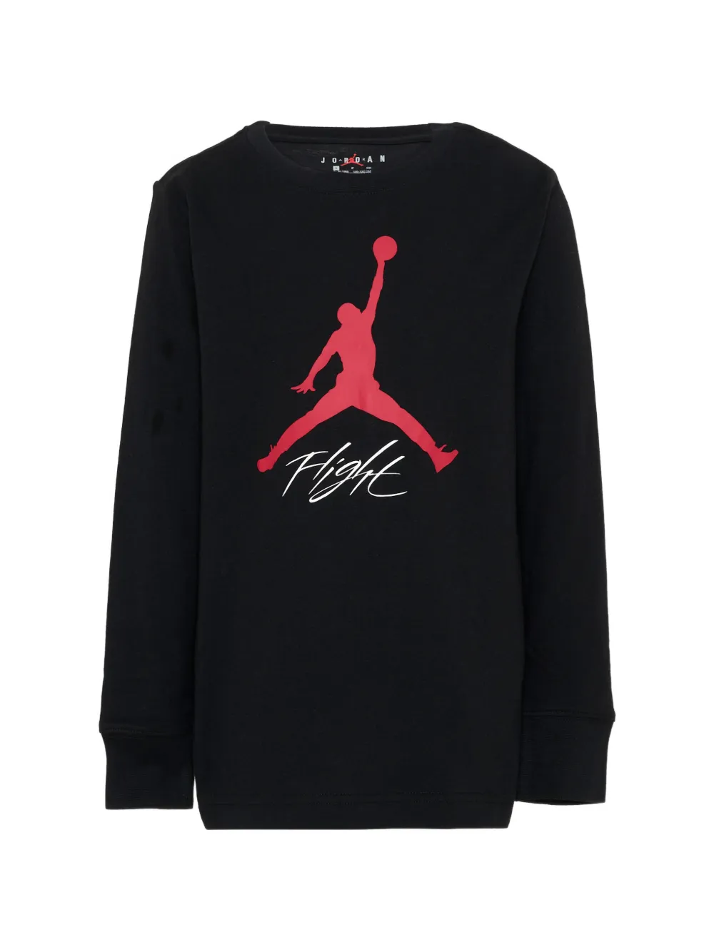 Jordan Kids logo-print T-shirt - Nero