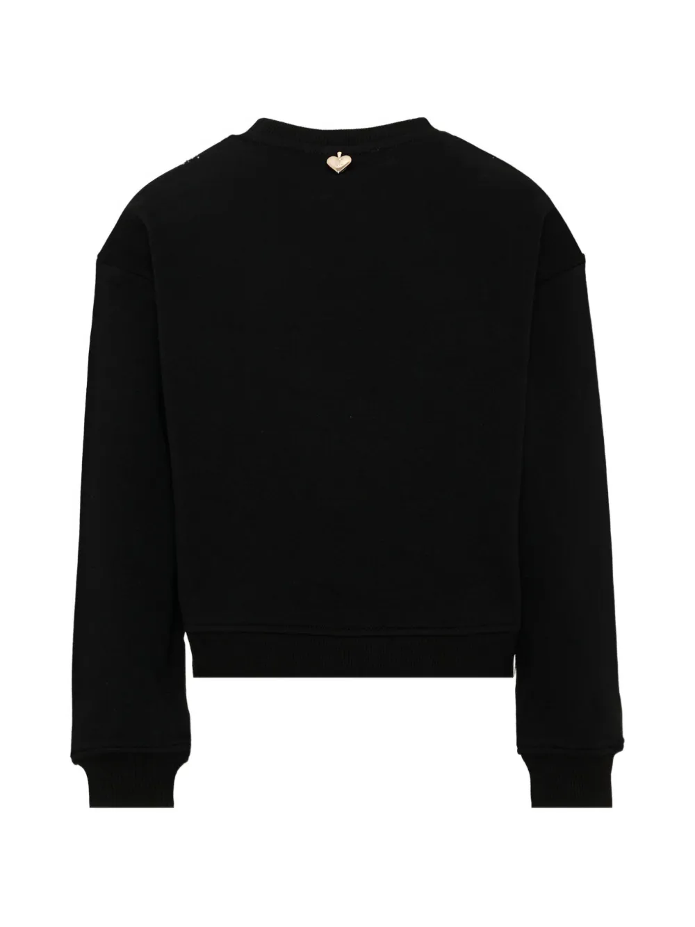 Just Cavalli Kids Sweater verfraaid met kristallen Zwart