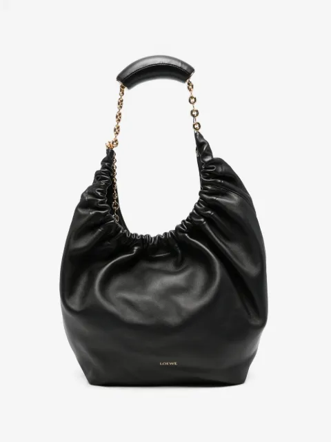 Medium Squeeze bag in mellow nappa lambskin